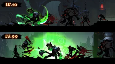 Shadow War Idle RPG Survival screen 3