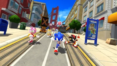 Sonic Forces боевой & бег игры screen 6