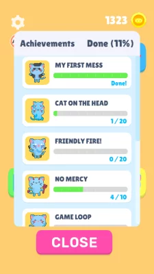 Spooky Cat взлом screen 3