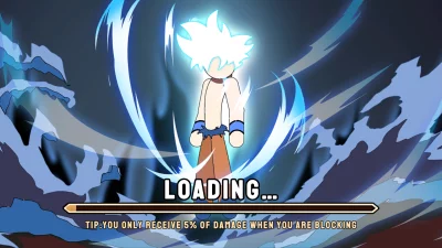 Stickman Warriors screen 1