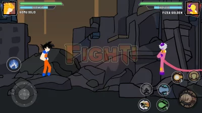 Stickman Warriors screen 2