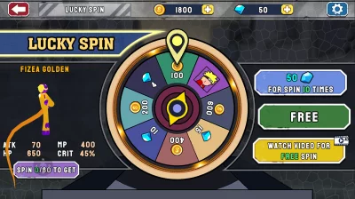 Stickman Warriors screen 5