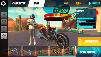 Stunt Bike Extreme взлом screen 1