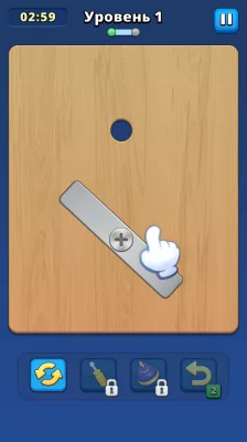 Take Off Bolts: Screw Puzzle screen 2