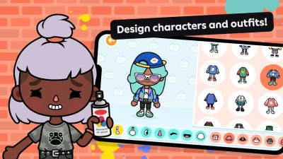 Toca Boca World screen 2