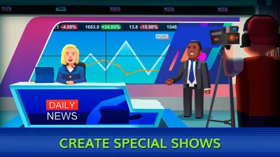 TV Empire Tycoon - тв игра screen 3