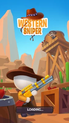 Western Sniper: Cнайпер 3D FPS screen 1