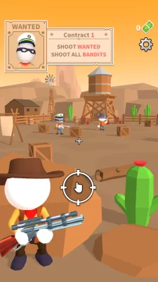 Western Sniper: Cнайпер 3D FPS screen 2