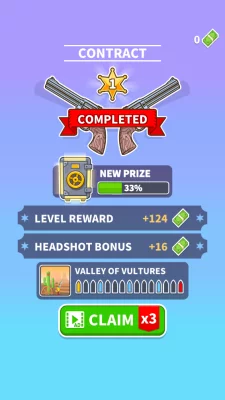 Western Sniper: Cнайпер 3D FPS screen 4