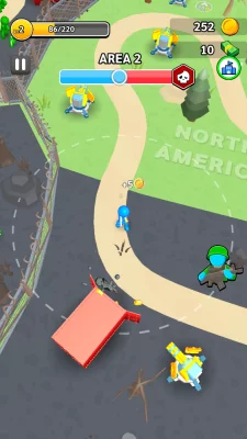 Zombie Apocalypse - Save World screen 4