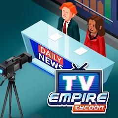 TV Empire Tycoon - тв игра Взлом (Много Денег)