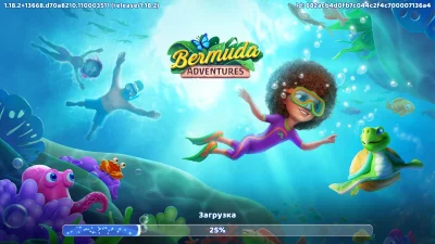 Bermuda Adventures: игра-ферма screen 1