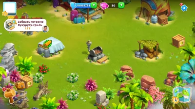 Bermuda Adventures: игра-ферма screen 2