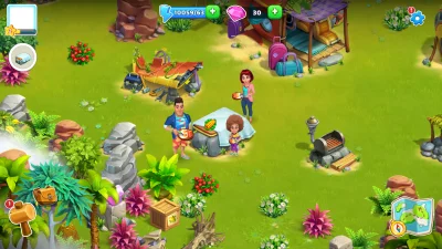 Bermuda Adventures: игра-ферма screen 3