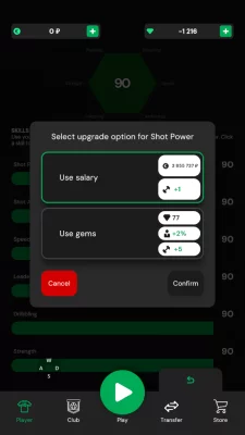 Club Legend - Футбольная игра взлом screen 4