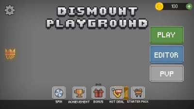 Dismount Playground screen 1