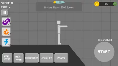 Dismount Playground screen 3