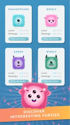 Furzies: Mergedoku screen 3