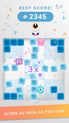 Furzies: Mergedoku screen 4