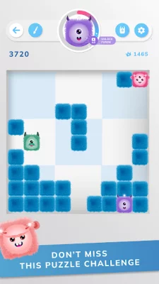 Furzies: Mergedoku screen 5