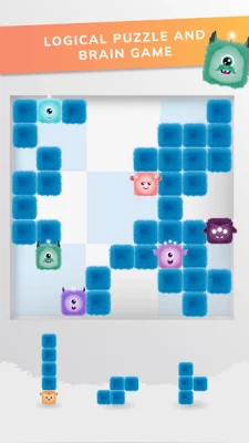 Furzies: Mergedoku screen 6