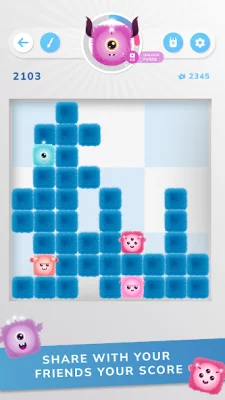 Furzies: Mergedoku screen 7