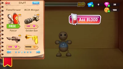 Kick the Buddy: Second Kick взлом screen 3