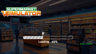 Manage Supermarket Simulator screen 1
