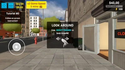 Manage Supermarket Simulator screen 2