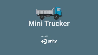 Mini Trucker - 2D симулятор screen 1
