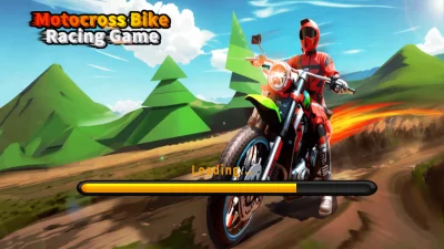 Motocross Bike Racing Game screen 1