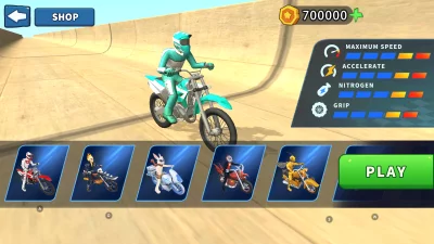 Motocross Bike Racing Game взлом screen 3