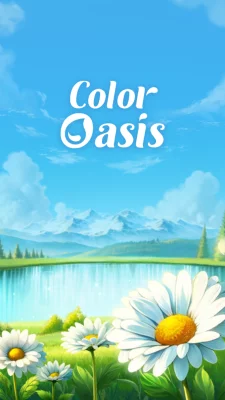 Color Oasis - Color by Number screen 1