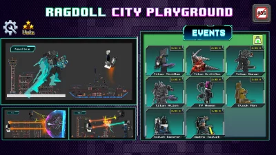 Ragdoll City Playground взлом screen 1