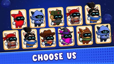 Space Survivor screen 1