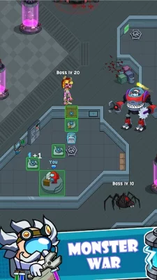 Space Survivor screen 3