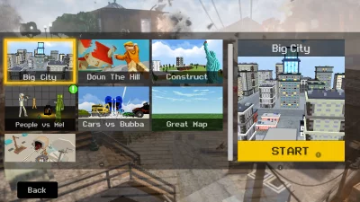 Nextbots in Playground: Pixel screen 2