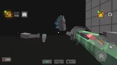 Nextbots in Playground: Pixel screen 4