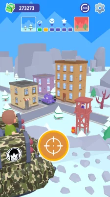 Tank Sniper — 3D снайпер-шутер взлом screen 1