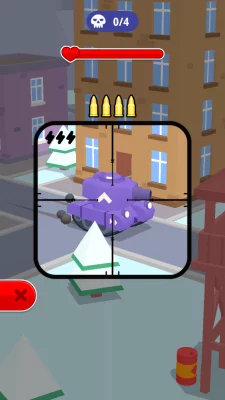 Tank Sniper — 3D снайпер-шутер взлом screen 2