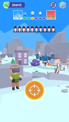 Tank Sniper — 3D снайпер-шутер взлом screen 5