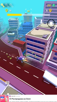 Taxi Run - безумное такси screen 2