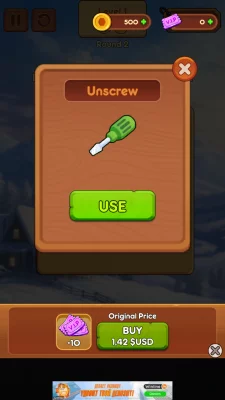 Unscrew: гайки и болт, винт screen 2