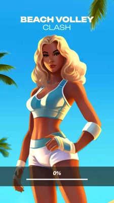 Beach Volley Clash screen 1