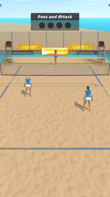 Beach Volley Clash screen 2