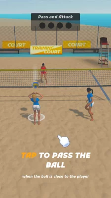 Beach Volley Clash screen 3