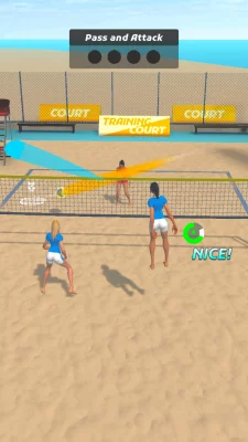 Beach Volley Clash screen 4