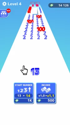 Number Master: Run and merge взлом screen 1