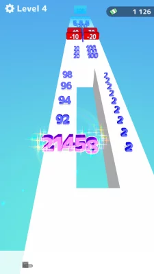 Number Master: Run and merge взлом screen 2