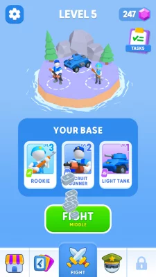 Army War Camp—Battle Game взлом screen 1